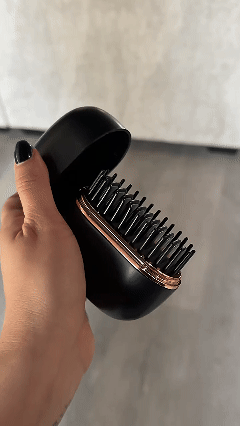 Mini Hair Straightening Comb – Aflah store