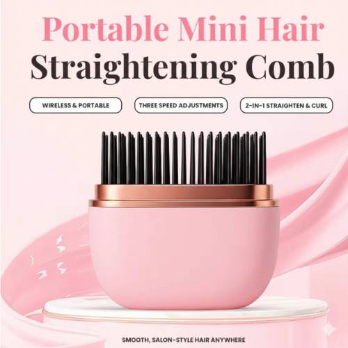 Mini Hair Straightening Comb