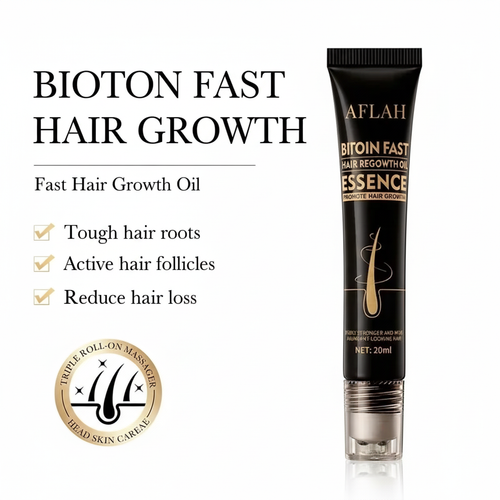 Biotin fast Hair Growth oil.